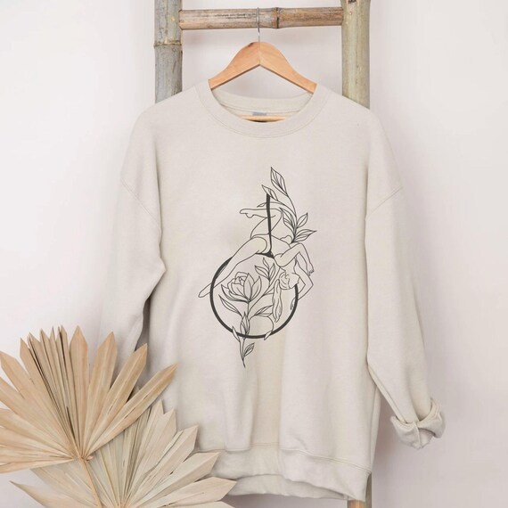 Aerial Hoop Sweater Hoop Aerialist Sweatshirt Hoop Aerialist Gift Aerial Lyra Hoop Gift Aerialist Sweater Aerial Hoop Outfit Aerialist Wear Etsy UK