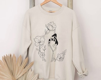 Aerial Silk Sweatshirt Aerialist Sweater Aerial Gift For Aerial Artist Gift Aerialist Sweatshirt Aerial Silk Sweater Silk Aerialist Costume