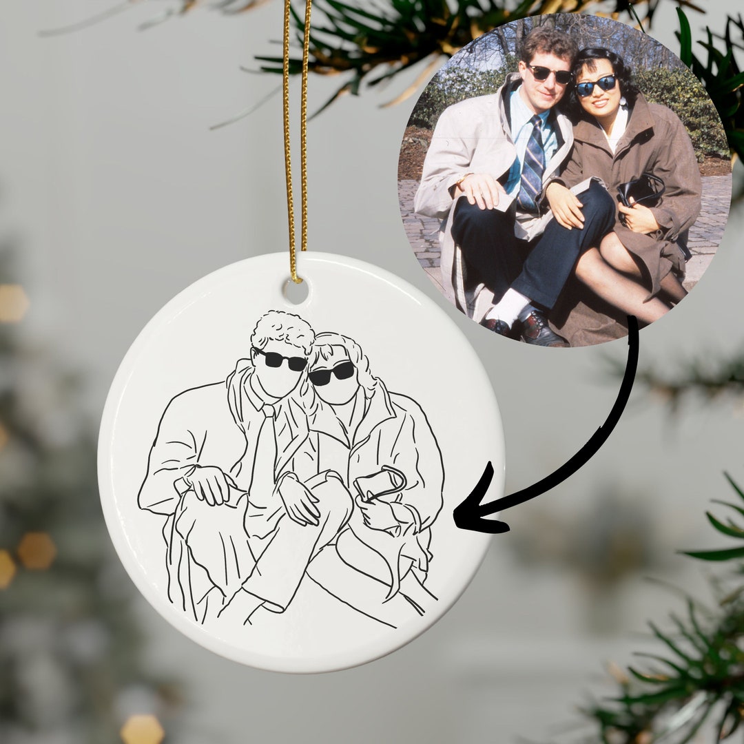 Custom Christmas Ornament Personalized Christmas Gift Custom Christmas ...