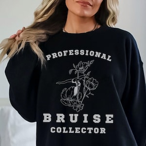 Funny Sweater For Pole Dancer Funny Sweatshirt Funny Pole Dance Gift For Pole Dancer Funny Gift For Pole Lover Sweater Pole Bruises Sweater