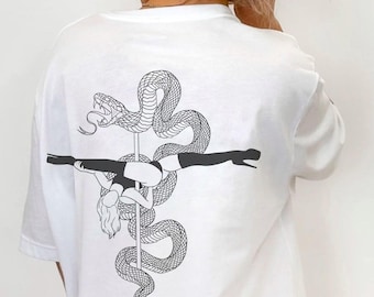 Pole Dance Tshirt Snake Pole Dance Shirt PoleDance Gift Pole T-Shirt Pole Dance T Shirt Pole Fitness Wear Pole Dance Wear PoleDance Outfit