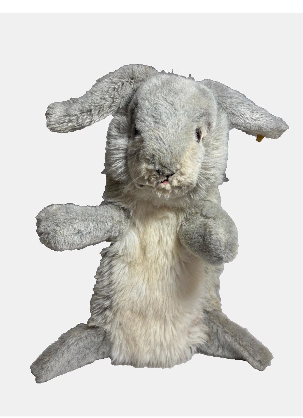 Steiff Rabbit Puppet - Etsy