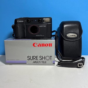 Canon Sure Shot Case - Etsy