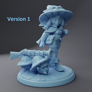 Pilz Wichtel | Zwillingsgöttin Miniaturen