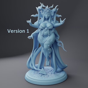 Boss Sukkubus | Zwillingsgöttin Miniaturen