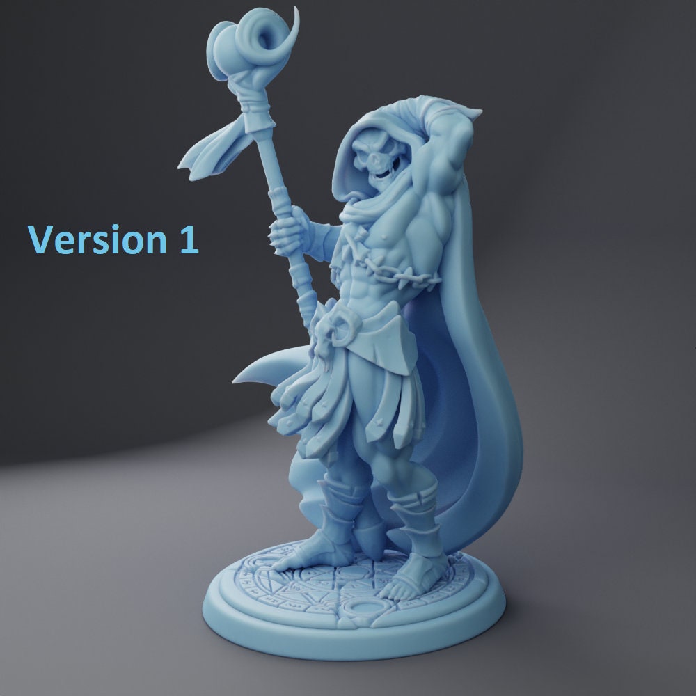 Sexy Lich | Twin Goddess Miniatures