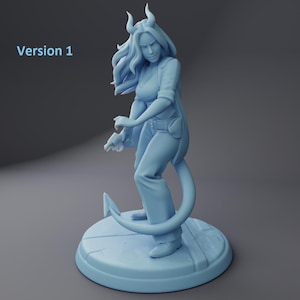 Sukkubus PI | Zwillingsgöttin Miniaturen