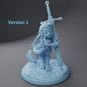 Goblin Squire | Twin Goddess Miniatures