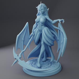 Crow the Succubus | Twin Goddess Miniatures