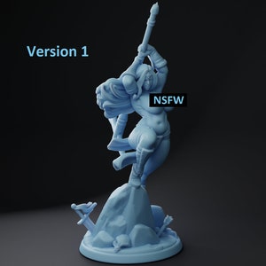 NSFW! | Pin-Up: Thitania the Barbarian Wersja NSFW | Miniatury Twin Goddess