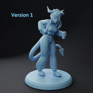 Macy, der müde Studentensukkubus | Zwillingsgöttin Miniaturen