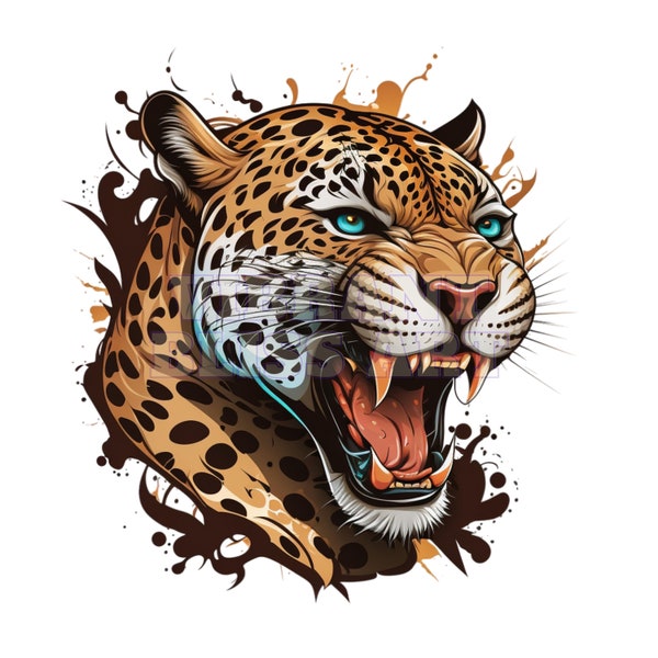 Jaguar Wall Art Etsy