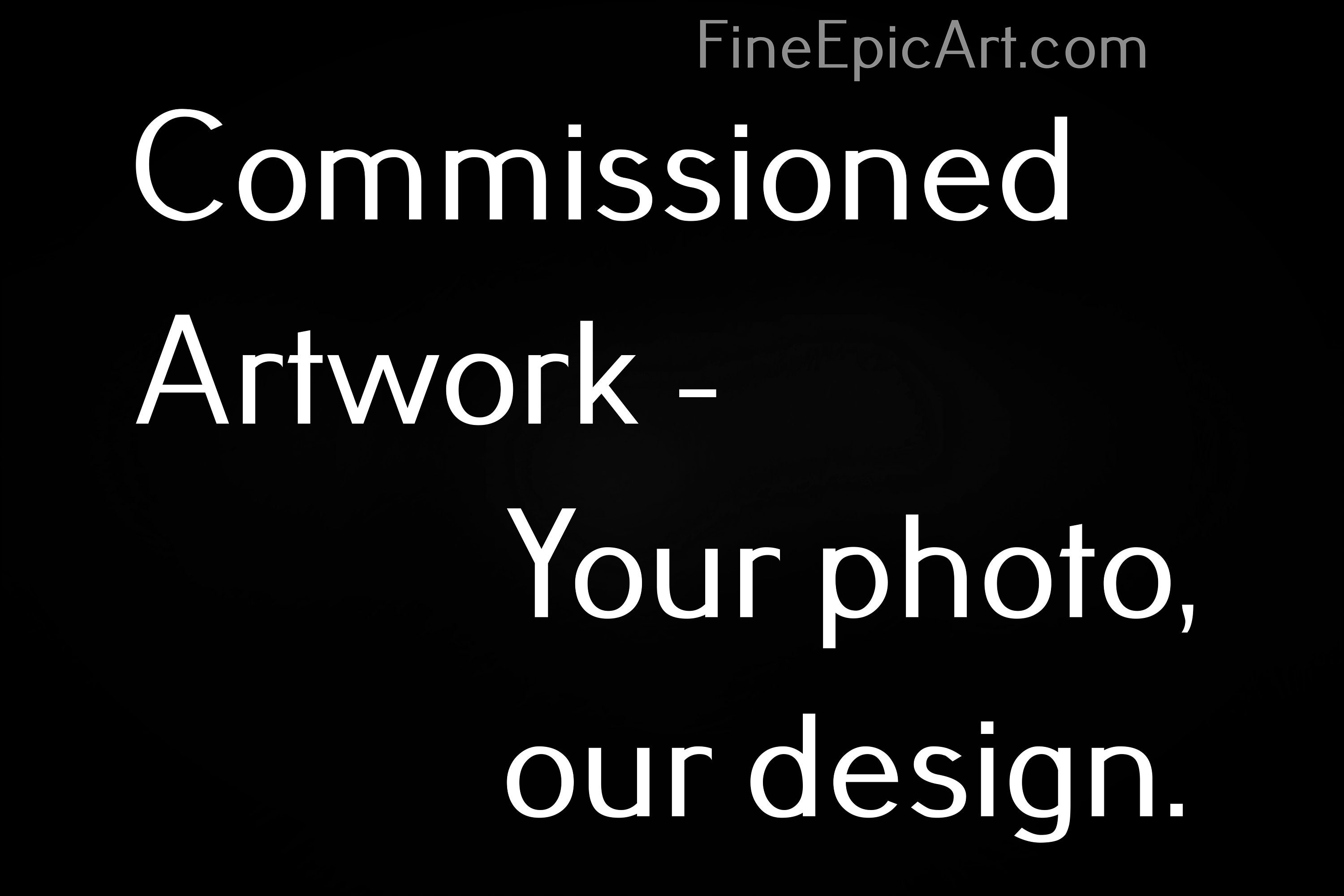 Commissioned Artwork Artist for Hire Hire Artist Photo Art Etsy