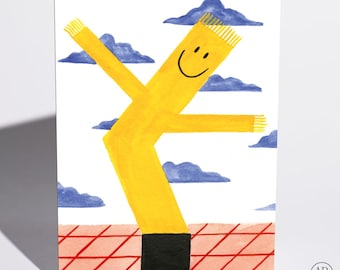 Motivation Card - "Carita Feliz 04"