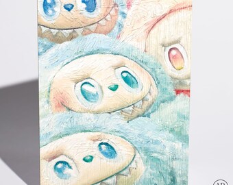 Just Because Card - "The Monsters"
