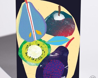 Just Because Card - "Fruit Stacks"