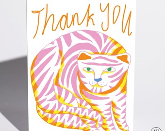 Thank You Card - "Thank You"