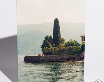 Summer Card - "Lake Como"