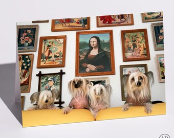 Pets Card - "Kitsch Canines"