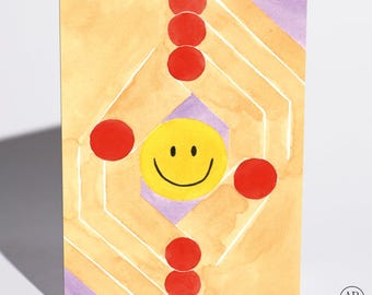 Self Care Card - "Carita Feliz 05"