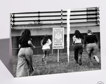 Beginnings Card - "Punto De Encuentro"