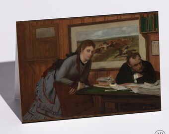 Keepsake Card - "Sulking"