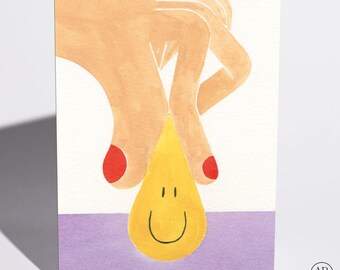 Sympathy Card - "Carita Feliz 02"