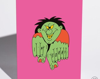 I'm Sorry Card - "I'm Sorry"