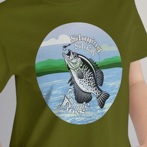 Badass Fishing Tshirt 