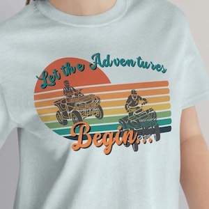Offroading Gift for Him or Her, 4-wheeler T-shirt, Tomboy Shirt, Adventure Shirt, Tomboy Mom, Outdoor Lovers Gift, Summer Gift Tee