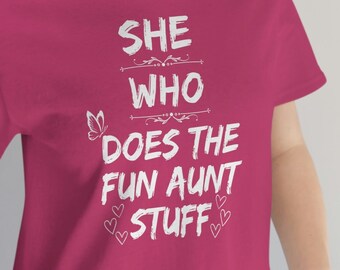 Favorite Aunt Tshirt Mother's Day Gift for Her, Women's Fun Aunt Shirt, Great Aunt, Best Aunts Group T-shirt