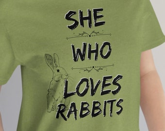Unique Bunny Tshirt, Rabbit T-shirt Mother's Day Gift for Her, Women's Rabbit Mom Shirt, Rabbit Ag Club Tee, Pet Rabbit