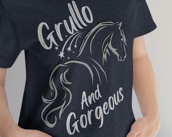 Western Horse T-shirt Gift For Her, Horse Lover Gift, Cute Trendy WesternTee, Horse Girl tShirt, Equestrian Top Cowgirl Gift