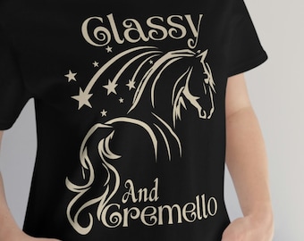 Horse T-shirt Gift For Her, DOUBLE DILUTE Horse Lover Gift, Cute Western Trendy Tee, Horse Girl tShirt, Equestrian Cowgirl Shirt