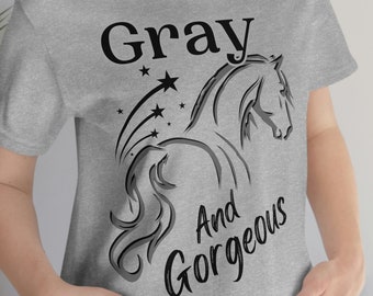 Horse T-shirt Gift For Her, Horse Lover Gift, Cute Western Trendy Tee, Horse Girl tShirt, Equestrian Cowgirl Shirt