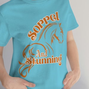 Ranch Horse T-shirt Gift For Her, Funny Ginger Horse Lover Gift, Cute Western Trendy Tee, Horse Girl tShirt, Equestrian Cowgirl Gift