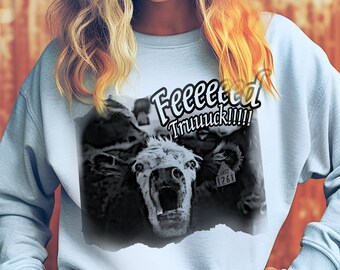 Funny Western Crewneck Sweatshirt Cattle Farming Sweatshirt Christmas Gift for Cowboy, Cowgirl, Rancher, Farmer, Fun Cattle Lover Gift