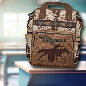 Cowgirl Jacket Backpack Cowhide Phoenix Backpack - STS Ranchwear main image 3
