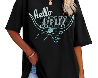 Cute Sassy Western T Shirt - SIZES S thru 5XL - Ranch Mama Cow Cowgirl, Rancher, Country Girl, Rodeo Mom, Farming Cattle tee