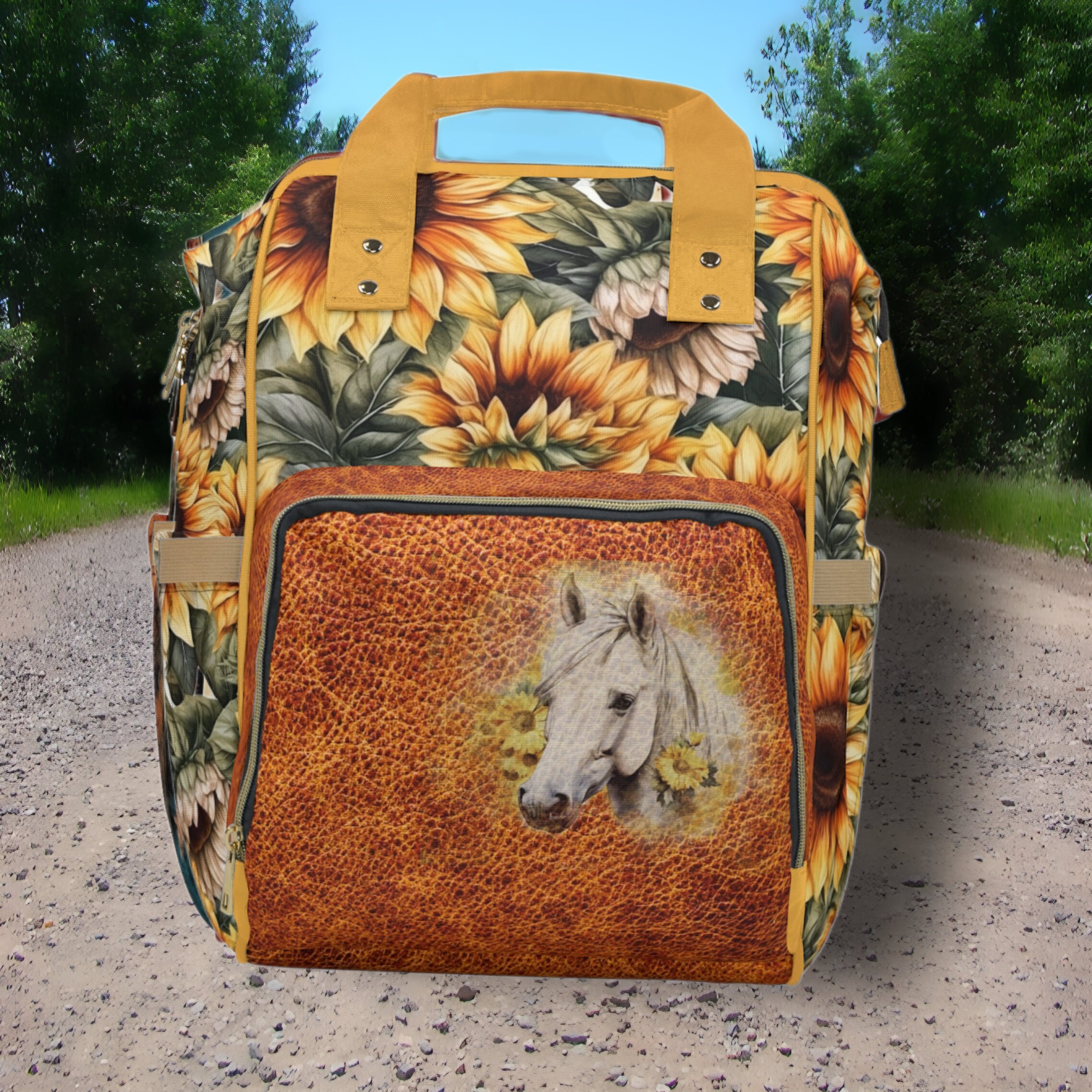 Horse Print Diaper Bag - Etsy
