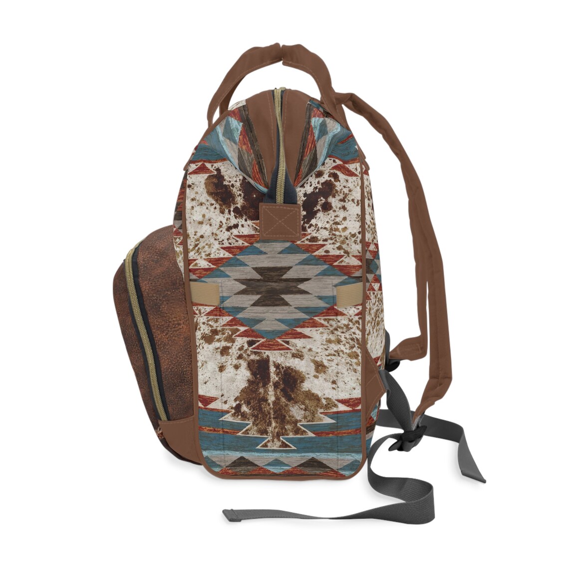 PERSONALIZED Western Backpack Hereford Cattle Gift for Rancher Cowgirl ...