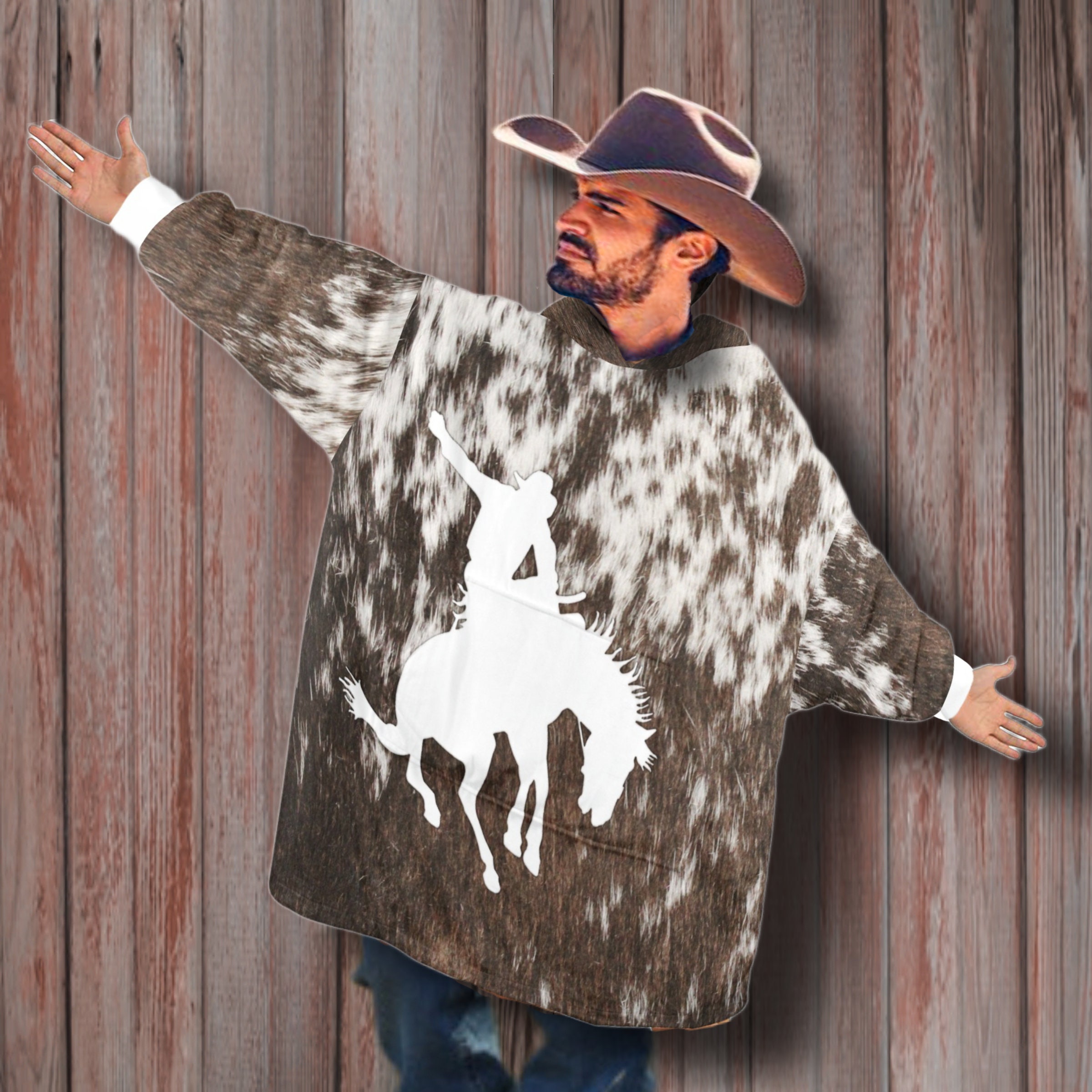 Dallas cowboys snuggie blanket with 2025 sleeves