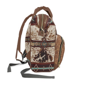 PERSONALIZED Girls Back to School Western Backpack, Barrel Racer ...