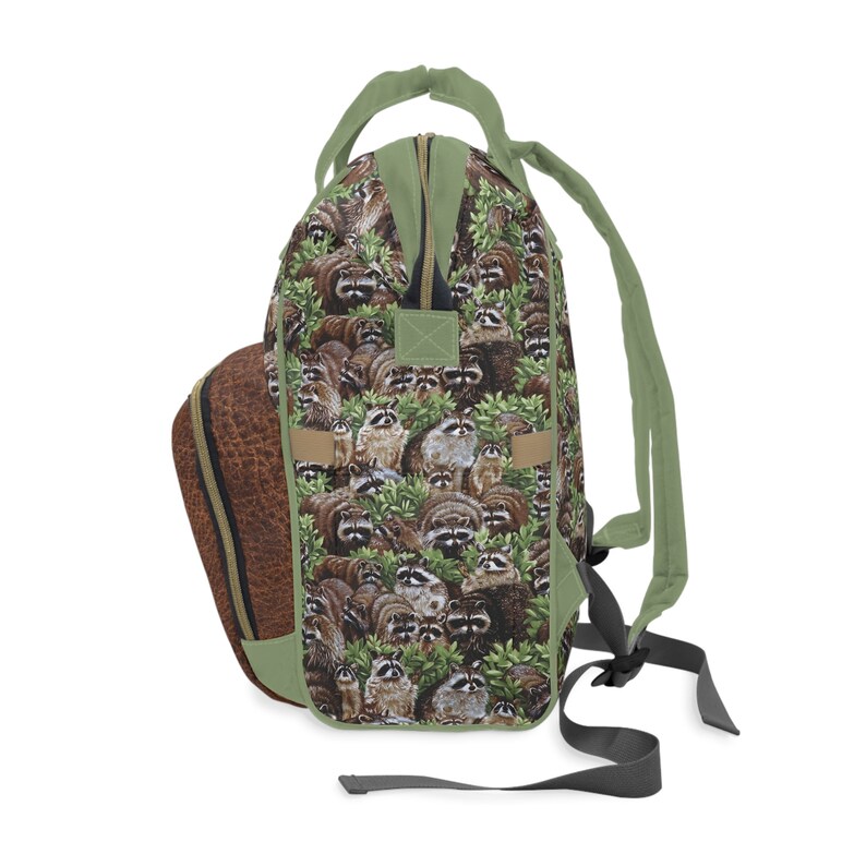 OutdoorBranch Raccoon Backpack - Thumbnail 3