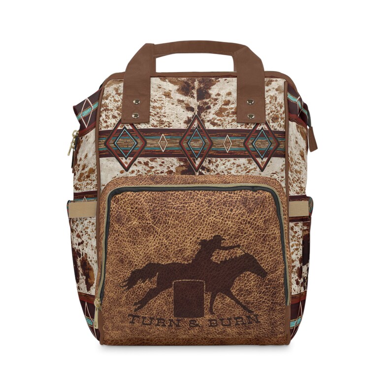 PERSONALIZED Western Backpack Barrel Racer Gift for Rodeo Cowgirl Rodeo ...