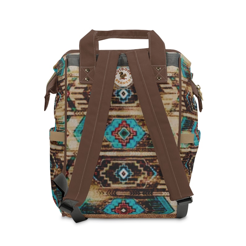 Western Rodeo Backpack PERSONALIZED Back to School Western Backpack, Saddle Blanket Bronc ...