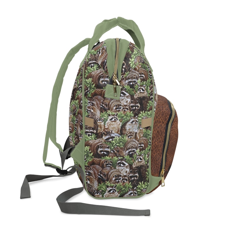 OutdoorBranch Raccoon Backpack - Thumbnail 2