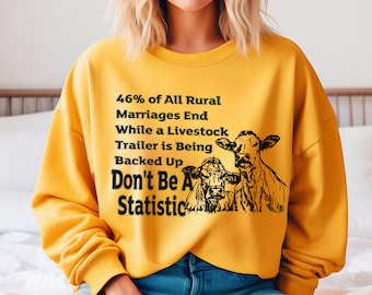 Funny Western Sweatshirt, Ranch Mom Gift, Cowgirl Sweater, Western Graphic Sweatshirt, Western Crewneck, Cowgirl Shirt, Cowboy Shirt