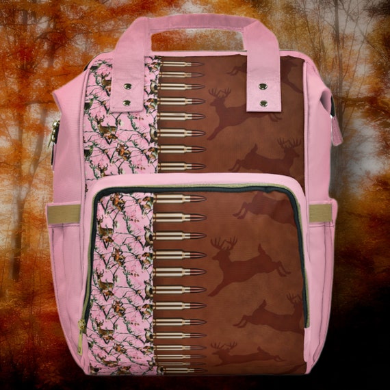 free mini camo backpack pink Elitex Training Tactical Camouflage Pink Camo Classic Backpack NSB Mini - Bubblegum Pink Digital