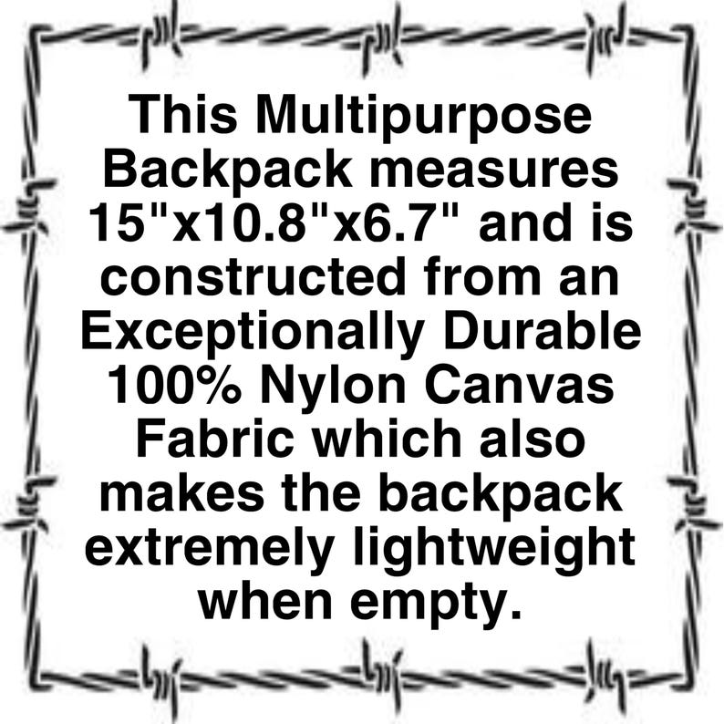 Personalized Western Backpack/Diaper Bag, DIGITALLY PRINTED Hair-on Cowhide & Carved Leather Design. Perfect Western Christmas or Baby Gift image 4